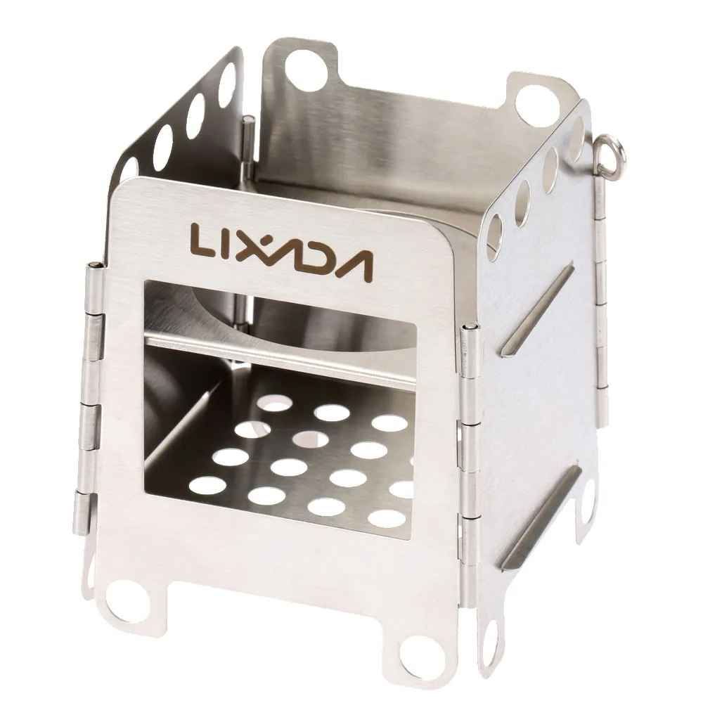 Outdoor Portable Wood Stove Stainless 