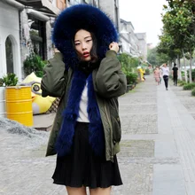 CX-G-P-19A,, модное пальто из натурального меха лисы, пальто, верхняя одежда, куртка-бомбер, зимняя куртка для женщин