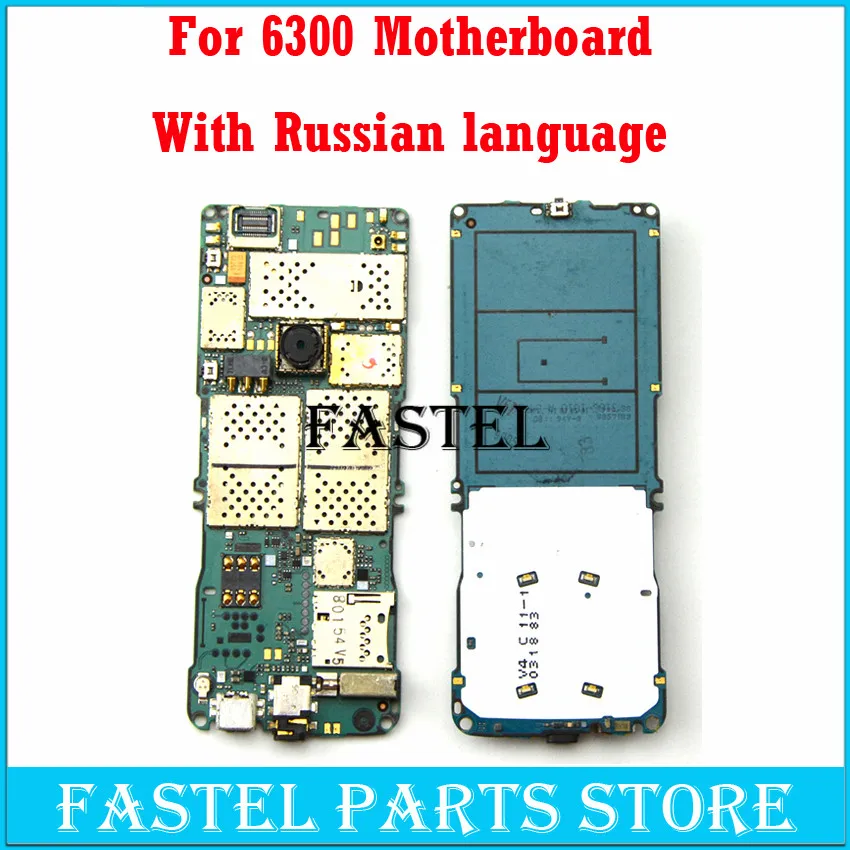Материнская плата для Nokia 6300 замена на мобильный телефон материнская русском