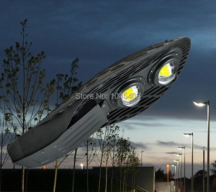 100W AC85-265V LED Street light Lamp For Safe Outdoor Lighting Vertical Garden Streetlight free shipping | Освещение