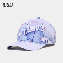 Бренд NUZADA 3D печать Весна Лето Осень Мужчины Женщины Пара бейсбольная кепка Bone шляпы бейсболка уличная Кепка s Европа США
