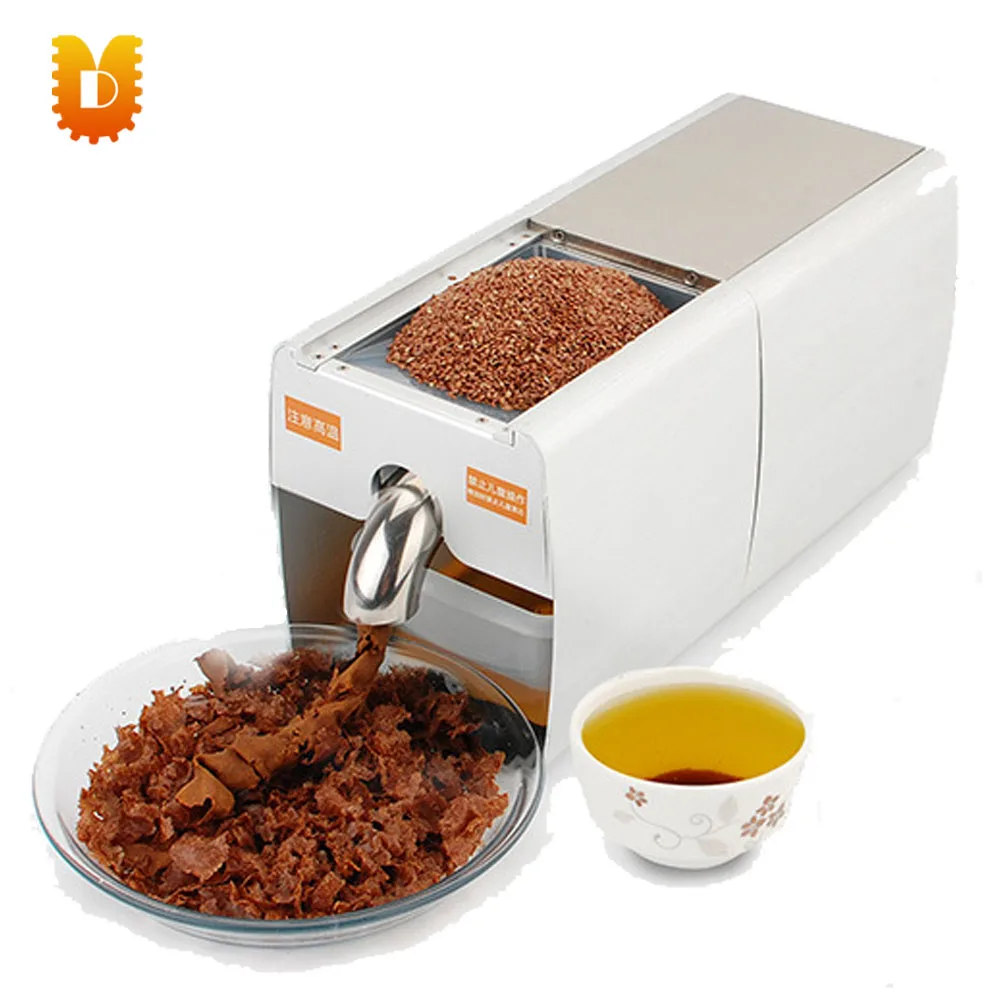 

Home Use Continuous Working Oil Pressing Machine/Peanut Oil Cold Pressing Machine