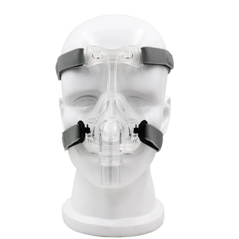 

Sleep Snoring Apnea Nasal Mask With Headgear Silicon Gel Head Cushion For BMC NM4 Auto CPAP Machine Oxygenerator Ventilator