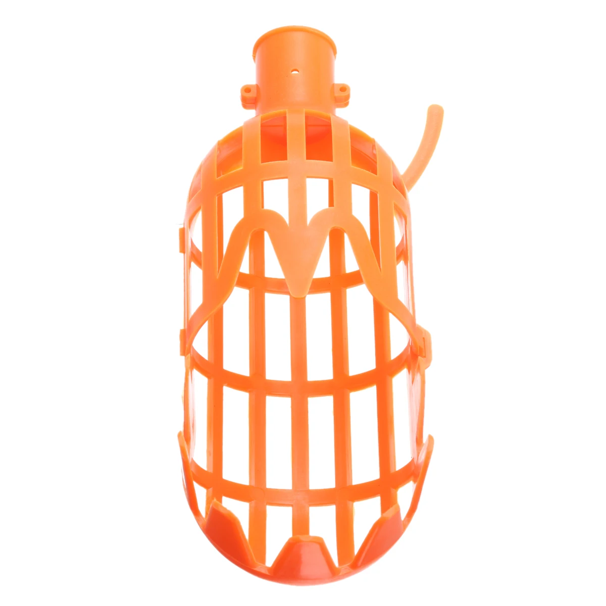 Mayitr Practical Plastic Fruit Picker Without Pole Fruit Basket Picker Catcher Gardening Picking Tools