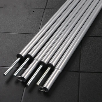 

115CM Tent Accessory Tent Poles, tents extending door frame, canopy rod, galvanized iron Accessories Camping Tents Kits P15