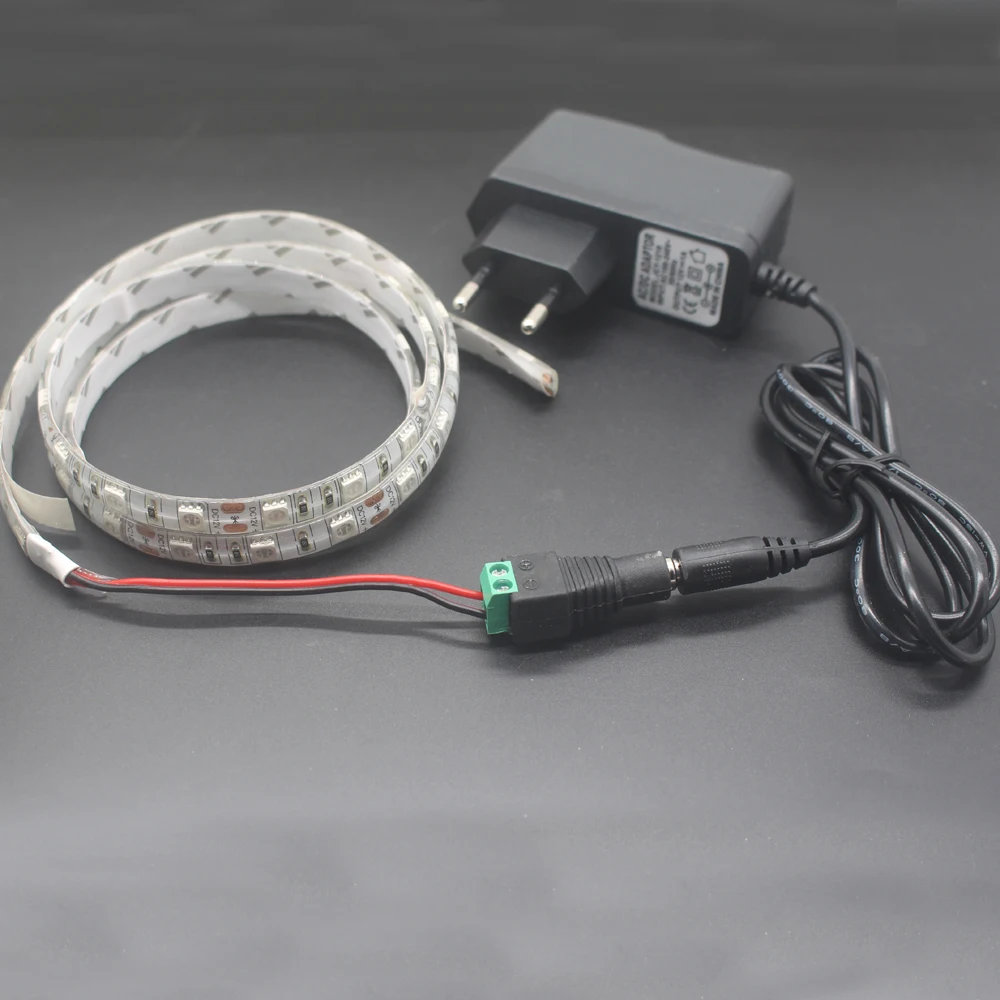 

1M UV Light LED Strip 395-405nm LED 5050 SMD no-Waterproof/Waterproof Boat Strip Lamp