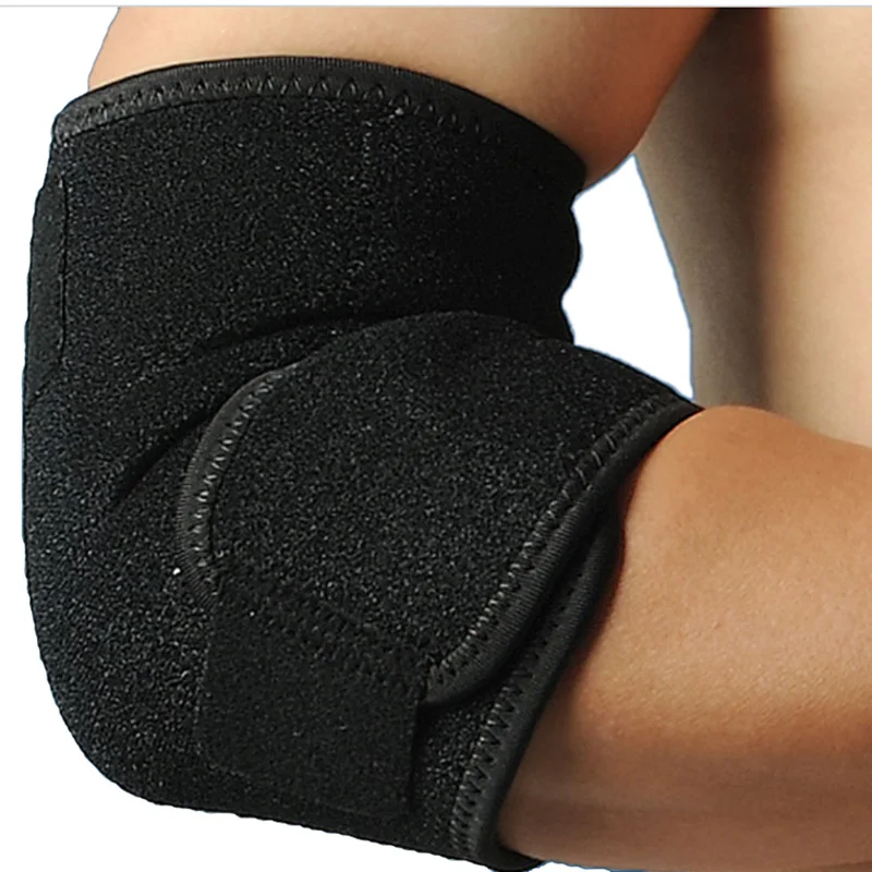 

Breathable Badminton Elbow Protector Tennis Sports Safety Bandage Elastic Tennis Elbow Pads Brace Arm Hand Supports