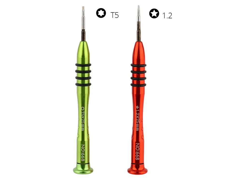 5 Five Star and T4 Dual Size Screwdriver For Macbook Pro Retina and Macbook Air 