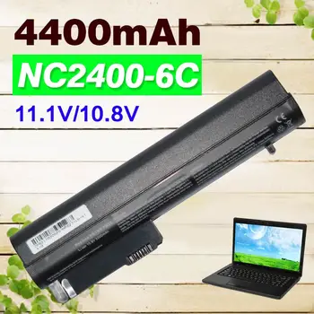 

4400mAh Battery for HP 2533t EliteBook 2530P 2540P for Compaq 2400 2510p nc2400 412789-001 HSTNN-XB21 HSTNN-XB22 HSTNN-XB23