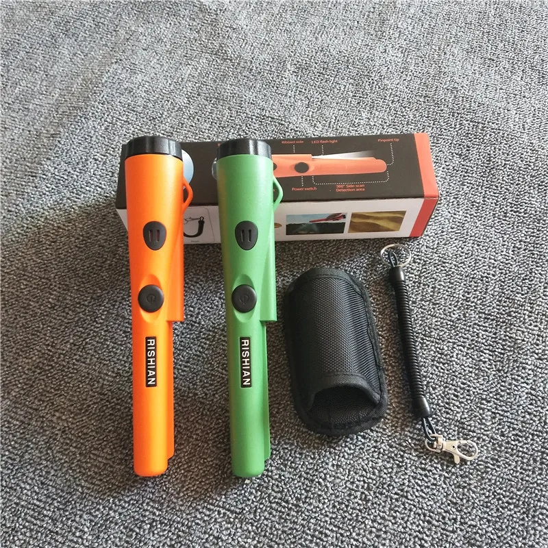 

Frees Shipping New Arrived Mini Pinpointing Hand Held Waterproof Pointer Metal Detector Pinpointer Detector