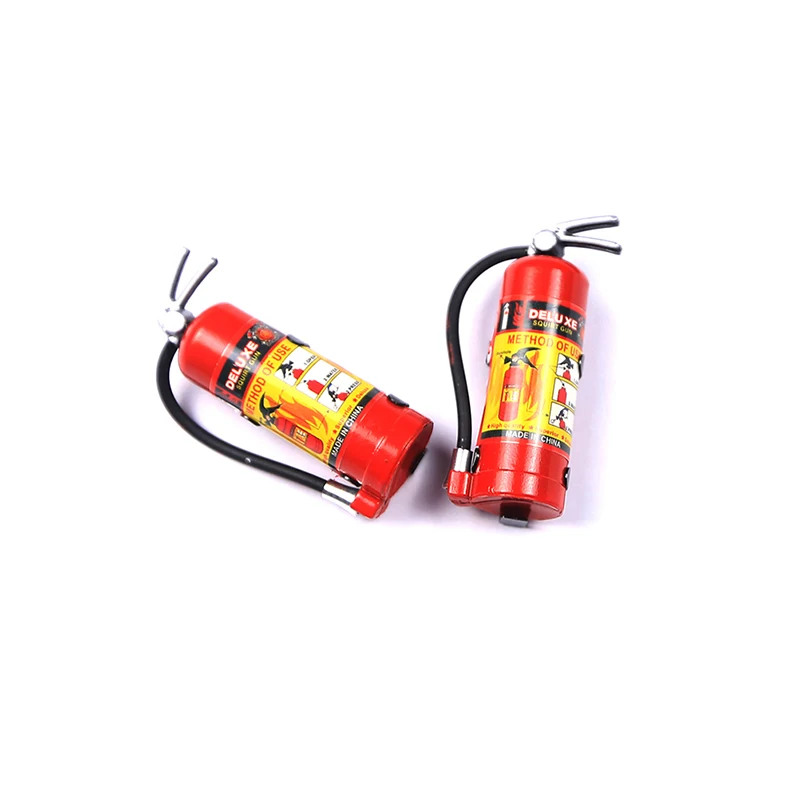 1 10 font b RC b font Parts Fire Extinguisher Model For Axial SCX10 TRX4 Fire