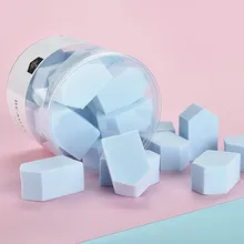 15 шт. Пентагон слоеная губка Клин макияж спонж для макияжа основа для макияжа женская мода макияж основа порошок F11.29