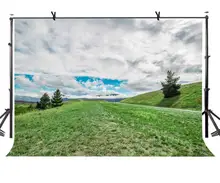 7x5ft Prairie Backdrop Lush Prairie Nature Photography Background and Studio Photography Backdrop Props 7x5ft Prairie Backdrop Lush Prairie Nature Photography Background and Studio Photography Backdrop Props