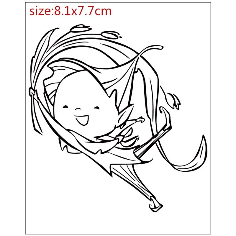 

Boy Transparent Clear stamps and metal cutting dies DIY Silicone Seals Scrapbooking