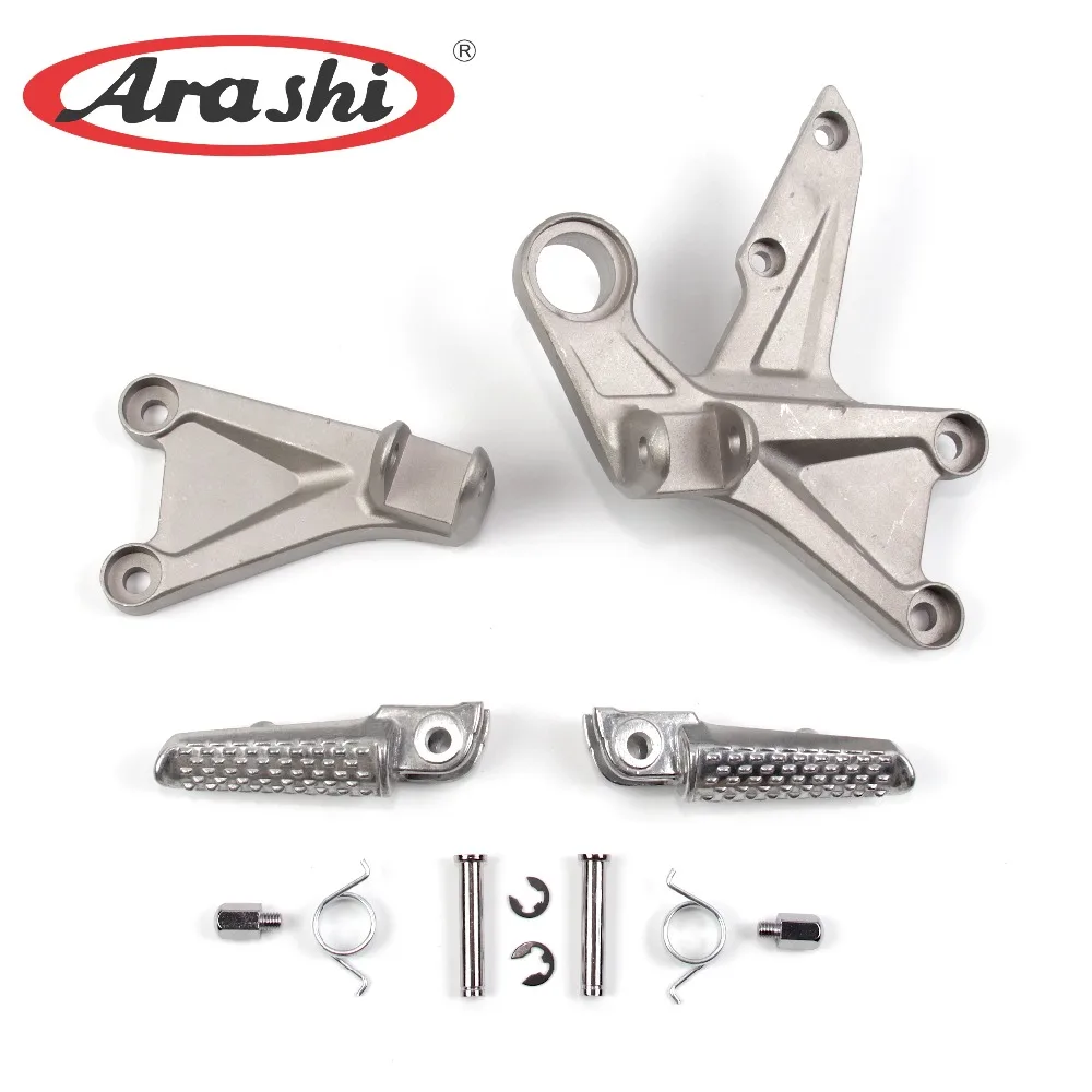 Передние Подножки ARASHI подножки педали для HONDA CBR1000RR 2008 2015 CBR 1000 RR CBR1000 1000RR 2009 2010 2011