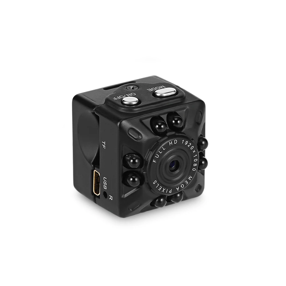 SQ10 Full HD 1080 P Мини Портативный Автомобильный DVR тире Камера с 8 инфракрасный Ночное