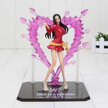 

Free Shipping New Anime One Piece Boa Hancock PVC Action Figure Hancock Fighting Style Figure Model Toy 15CM KA0236