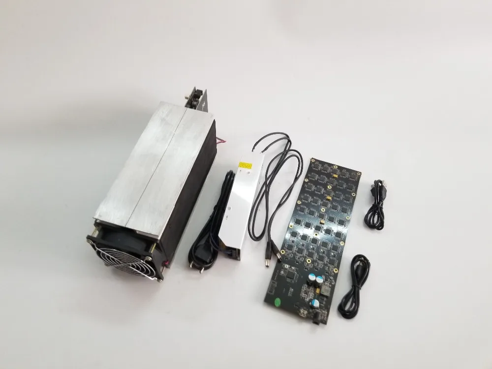 US $188.00 YUNHUI LTC Miner 526MhS Gridseed Blade GBlade USB Scrypt Litecoin ASIC Miner With PSU