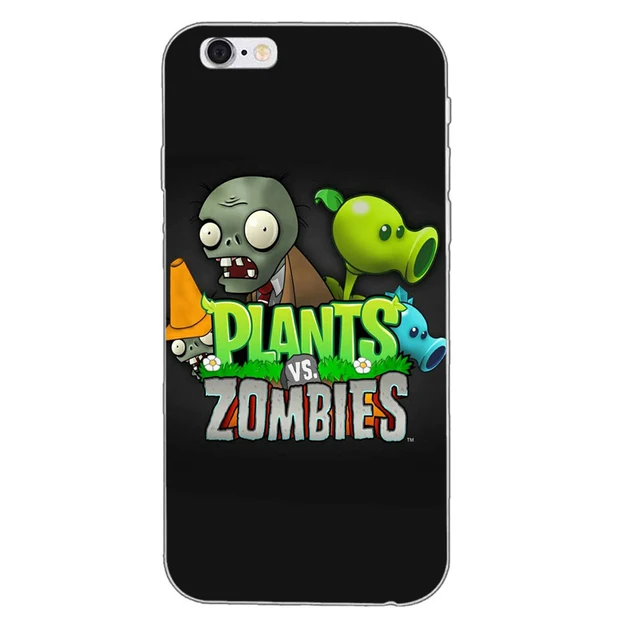 Plants Vs Zombies silicone TPU Soft phone case For Samsung Galaxy S3 S4