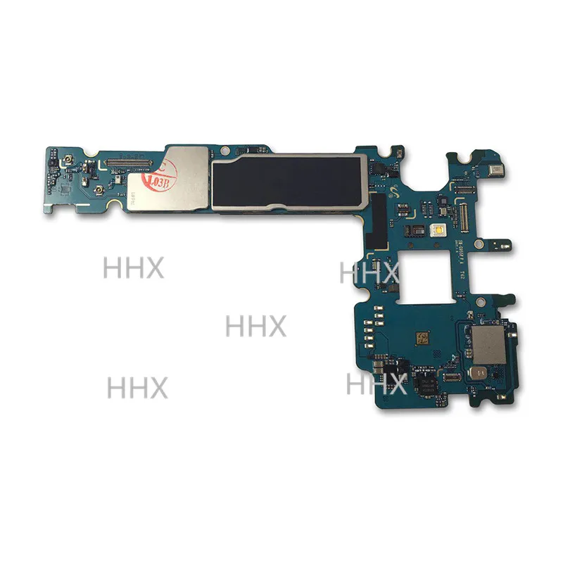 Для samsung Galaxy S8 plus G955F G955FD G955U материнская плата оригинальная плата разблокировки с чипами материнская плата