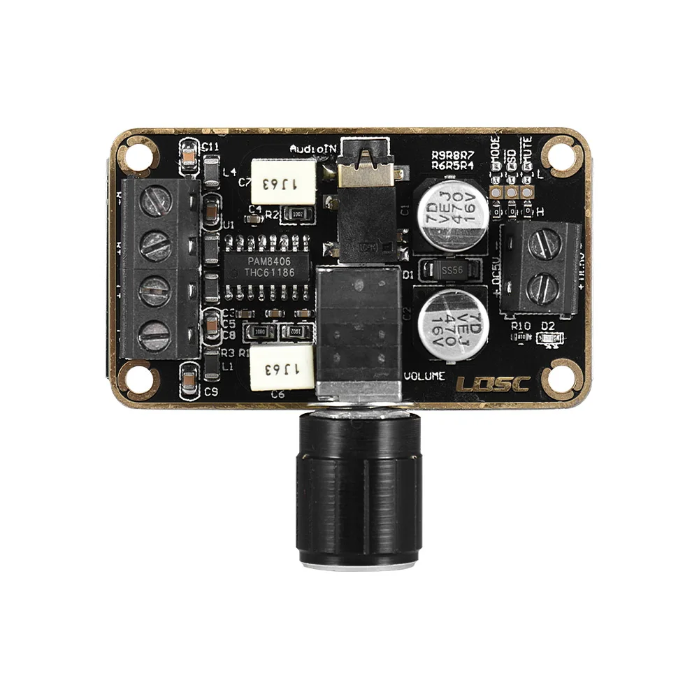Digital Audio Amplifier Module 5W + 5W Dual channel Stereo