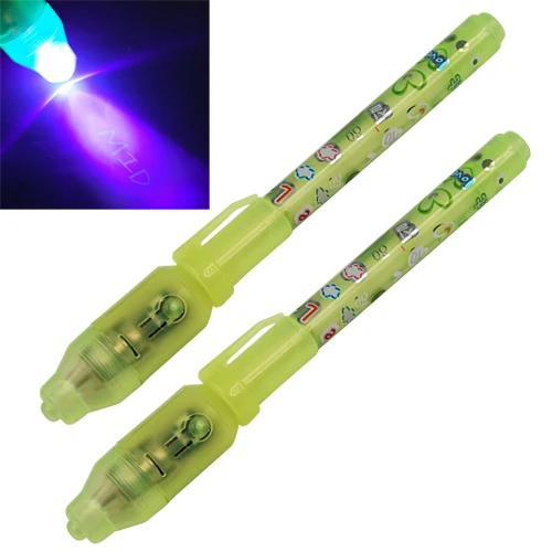 

SOSW-2 Invisible Security UV Marker Pen Gadget Ultraviolet LED Note Bank Money Fake