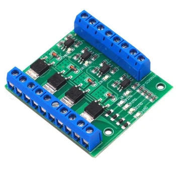 

Four-way mos tube / FET module / PLC amplifier board / driver module / optocoupler isolated DC