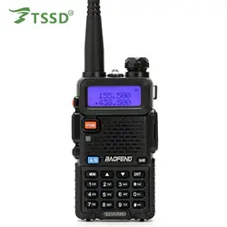 Baofeng UV-5R двухстороннее радио с литий-ионный Батарея Dual Band + Гарантия один год