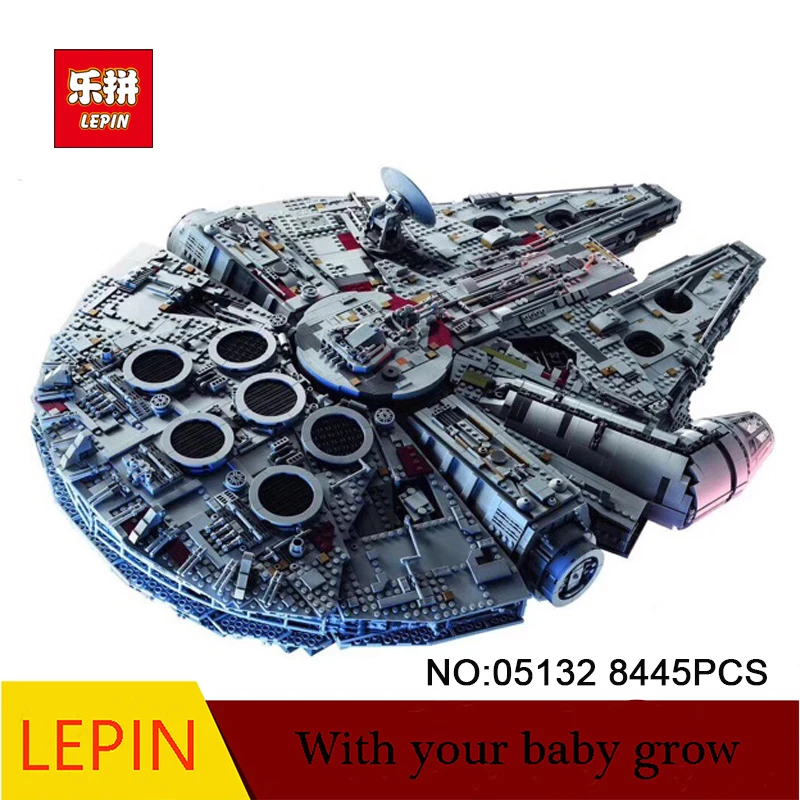 

Lepin 05132 Star Plan Series 8445PCS The Ultimate Collector's Model Destroyer Set 75192 Building Blocks Bricks death star lepin