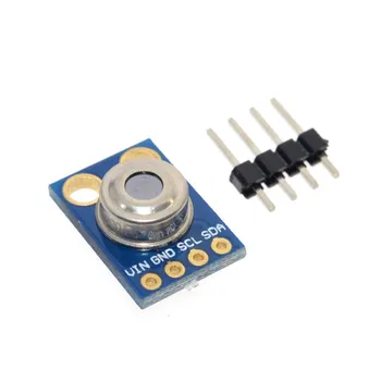 

GY-906 MLX90614ESF New MLX90614 Contactless Temperature Sensor Module For Arduino Compatible