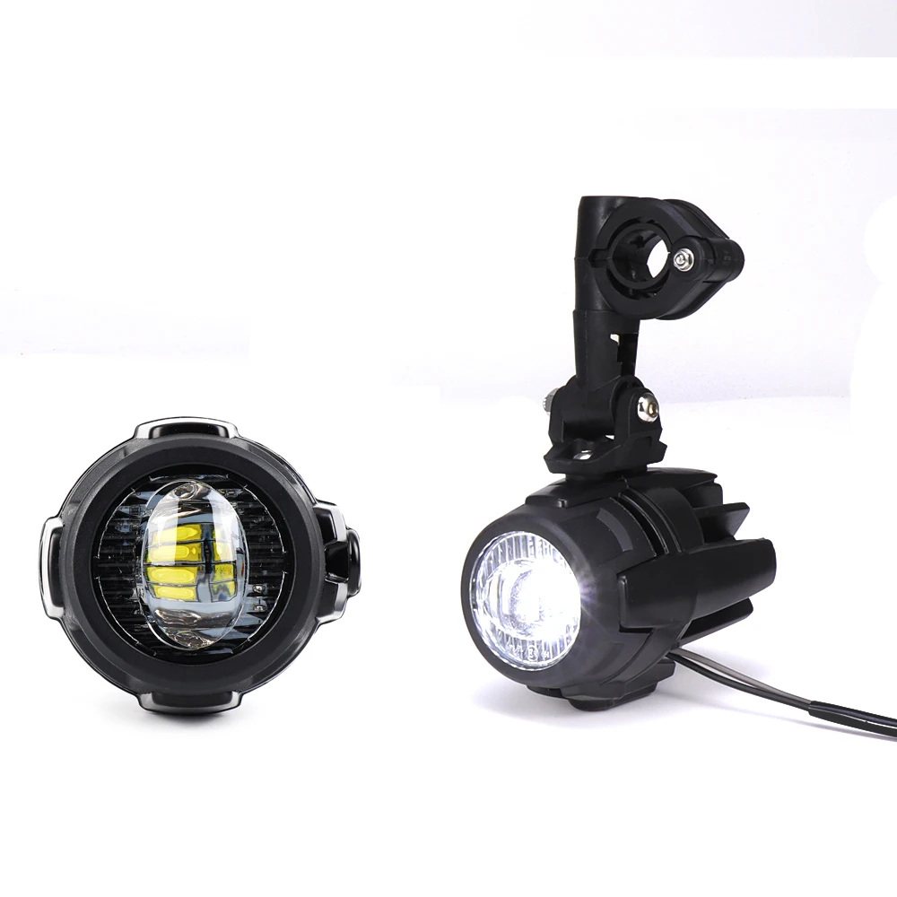 Luces antiniebla de motocicleta para BMW R1200GS ADV F800GS F700GS F650GS K1600 LED luz antiniebla auxiliar montaje lámpara de conducción 40W - 3