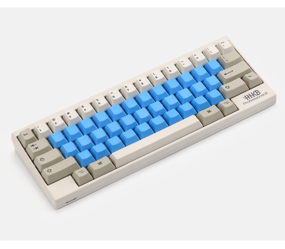 Пустые 33 клавиши PBT Материал Смешанные цвета колпачки для Topre Realforce HHKB емкостная клавиатура