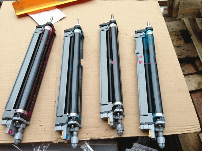 refubish drum unit 4pcs one sets KMCY for Kyocera FS2550ci 2551ci 8520 8020 8525 8025MFP  456USD