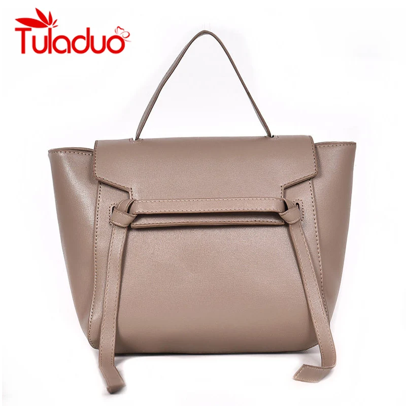 

Tuladuo Brand Small Size Women Handbags Ladies Messenger Bags Trapeze Bag PU Leather Shoulder Bags for Women Bolsas Feminina