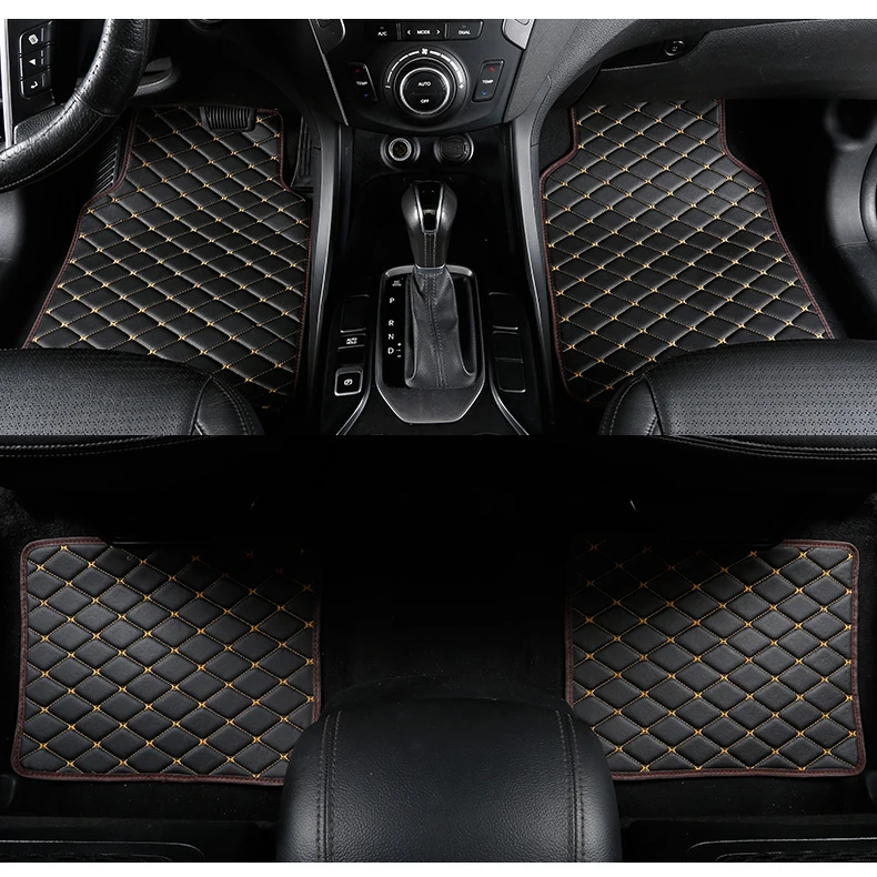 Car Floor Mats Universal for Bmw F25 F31 E53 E60 E46 E36 E39 E34 E32 E32 E70 E83 E90 Car Leather waterproof floor mats carpet Car Floor Mats Universal for Bmw F25 F31 E53 E60 E46 E36 E39 E34 E32 E32 E70 E83 E90 Car Leather waterproof floor mats carpet