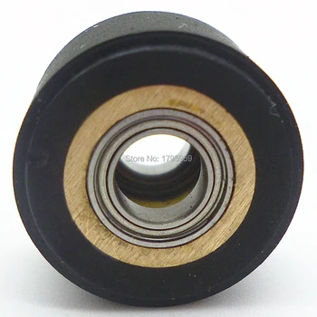 baratas 5x11x16mm Núcleo De Cobre Pitada Rolo Diâmetro Do Furo 5mm Para Roland Corte Cortador De Vinil Plotter Máquina De Gravura Peças De Impressora Nova