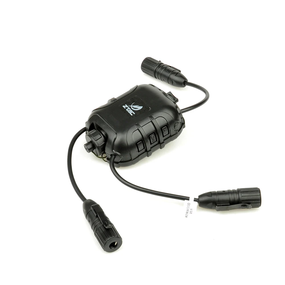 Z tactical Z4OPS Classic PTT Lite Edition аксессуар для гарнитуры охоты|Тактические и аксессуары| |