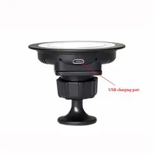 MOSUNX Qi Беспроводная док-станция для зарядного устройства 360 Вращающийся Автомобильный Держатель зарядного устройства Прямая Futural Digital New AP20