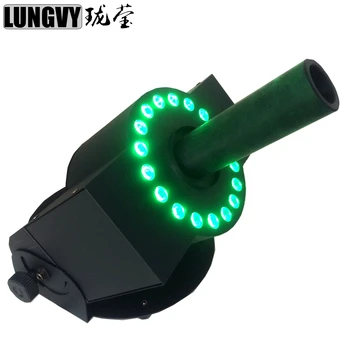 

Free Shipping 18x3W RGB 3IN1 Stage Effect Led DMX Co2 Jet Pro DJ Equipment LED Co2 Jet Machine
