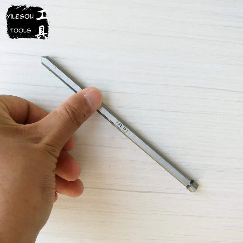 

Flat Thimble 7.98*160mm Locating Pin For TCT Annular Cutter