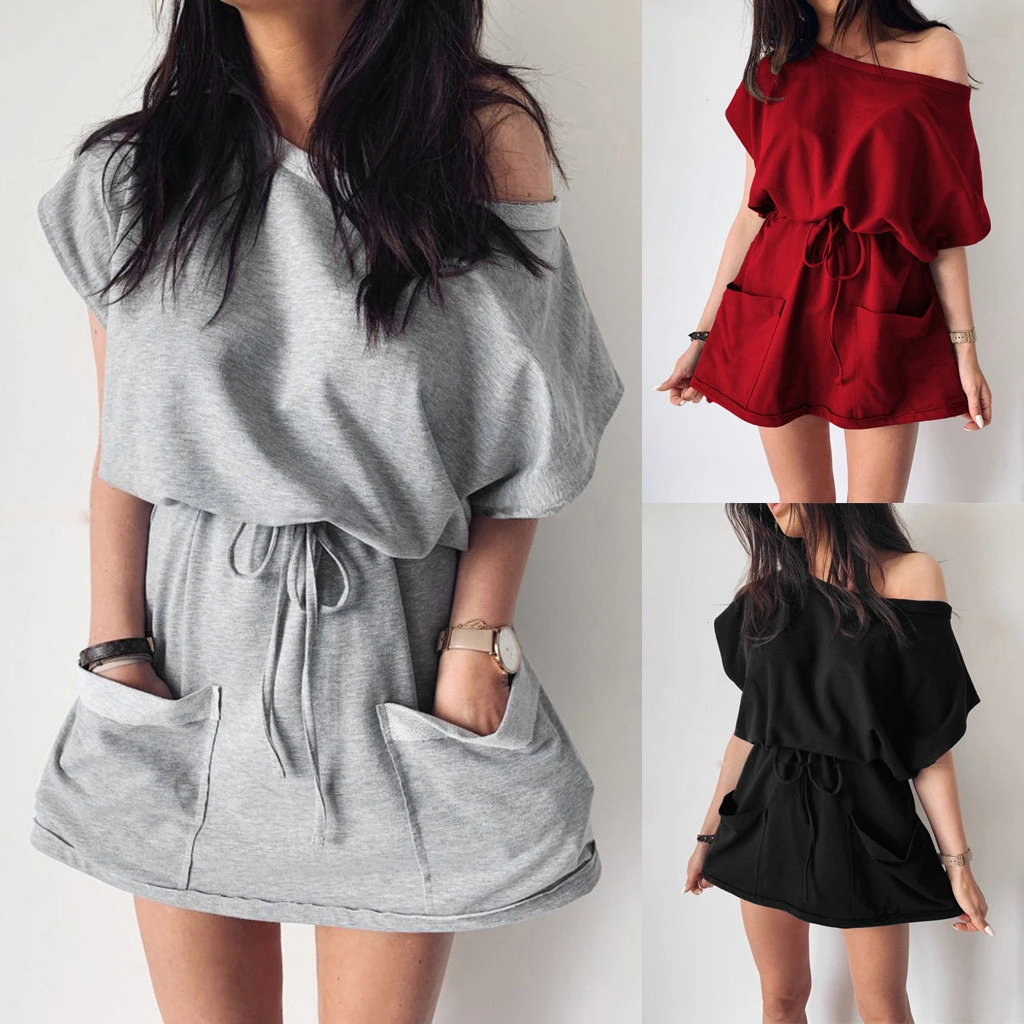 ladies sweat dress