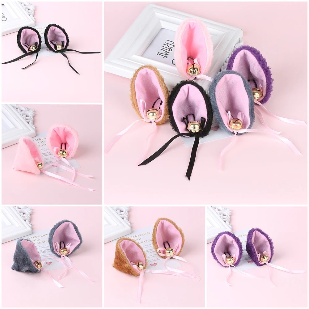 Заколка для волос в виде кошачьих ушек 6 цветов|accessories accessories|accessories hair accessoriesaccessories