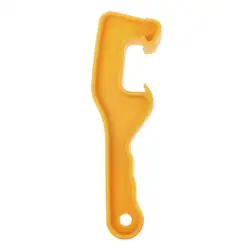 1 шт. ABS пластиковое ведро Pail Краска баррель Крышка может отверстие консервного ножа инструмент для домашнего офиса ручной инструмент