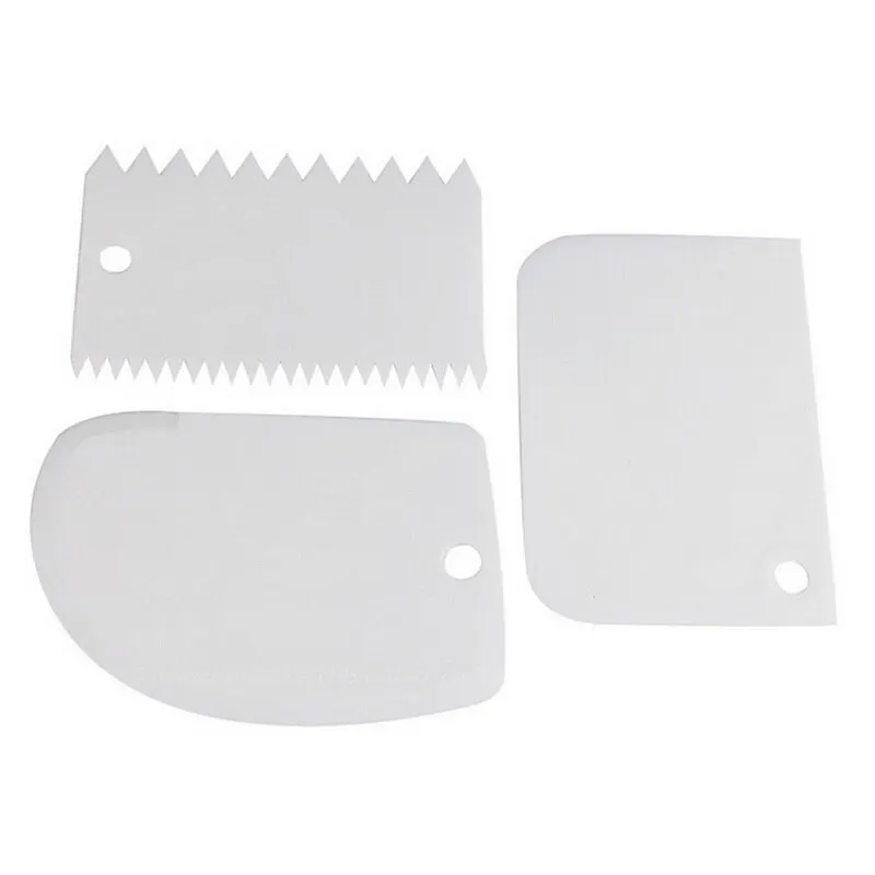 white 1PC Adjustable Wire Cake Cutter Stainless Steel Slicer Leveler DIY Cake Baking Tools Kitchen Accessories High Quality - Цвет: white