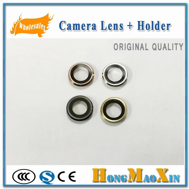 

1pcs original Sapphire Crystal Rear Back Camera Lens Glass Ring cover For iPhone 6 6 Plus 6S 6S Plus 7 8 plus Replacement Part