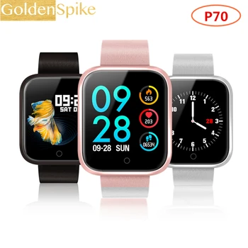 

P70 Smart Watch Colorful Screen Waterproof Ultra-long Standby Time Brand New Sports SmartWatch Bracelet For iPhone 8 X Android