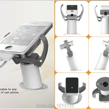 Белый черный аварийный стенд для мобильного экранная стойка безопасности с захватом