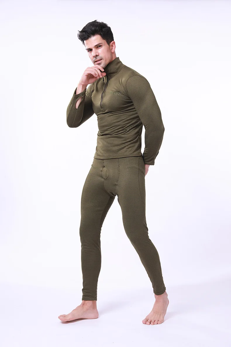 2019 термобелье наборы для мужчин зимнее термобелье с длинными рукавами Длинная зимняя одежда мужская Толстая Термоодежда