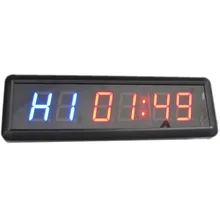1 8 inch Remote Led Display Countdown font b Clock b font Count Up Countdown Timer