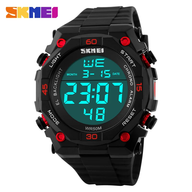 SKMEI-Montre de sport pour homme-COD main image 0